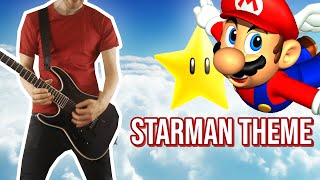 Video thumbnail of "STARMAN THEME/WING CAP THEME - Super Mario (COVER)"