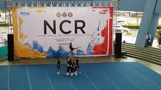 SVNHS Pep Squad - Open Coed Group Stunts - NCC NCR Qualifiers 2018 SVNHS Pep Squad - Open Coed Group Stunts - NCC NCR Qualifiers 2018