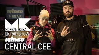 UK Rap Show: Central Cee (Freestyle)