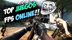 Top▶Los Mejores Juegos FPS Online Para PC l2016l