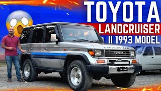 TOYOTA LAND CRUISER II 1993 MODEL | CARMATE PK