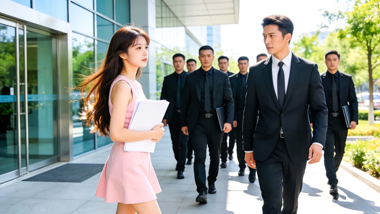 Estagiária usa saia curta no 1º dia—o CEO frio que evita mulheres se apaixona na hora