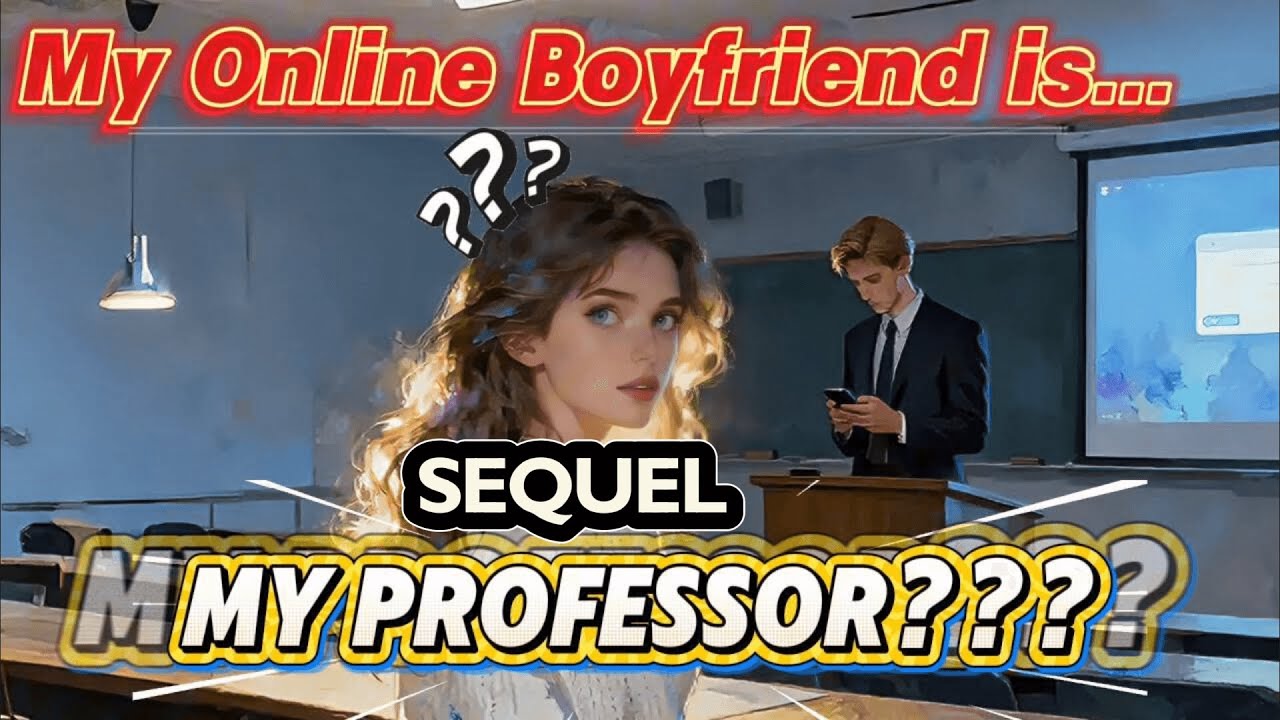 【SEQUEL】Online Boyfriend is......MY PROFESSOR??? 