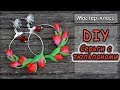 DIY ❤ Серьги с тюльпанами ❤ Мастер-класс по лепке из полимерной глины ❤