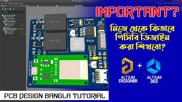 How to Getting Start PCB Design on Altium Designer (Bangla Tutorial)