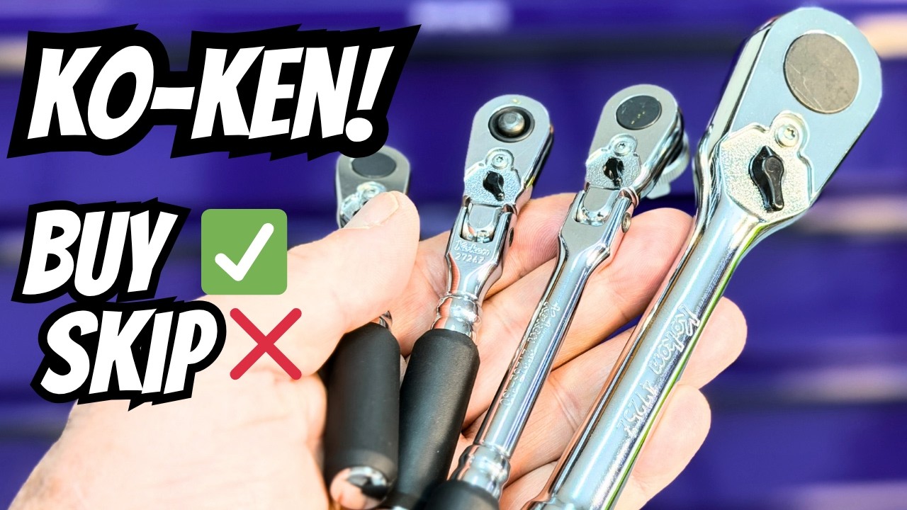ロッド Coatee KENSAKI LIGHT STYLE KL510B-solid Ko-Ken Ratchets and Sockets - BUY THIS / SKIP THAT! - YouTube