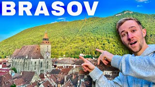 This is why you NEED to visit Brasov | Romania's Most Beautiful City