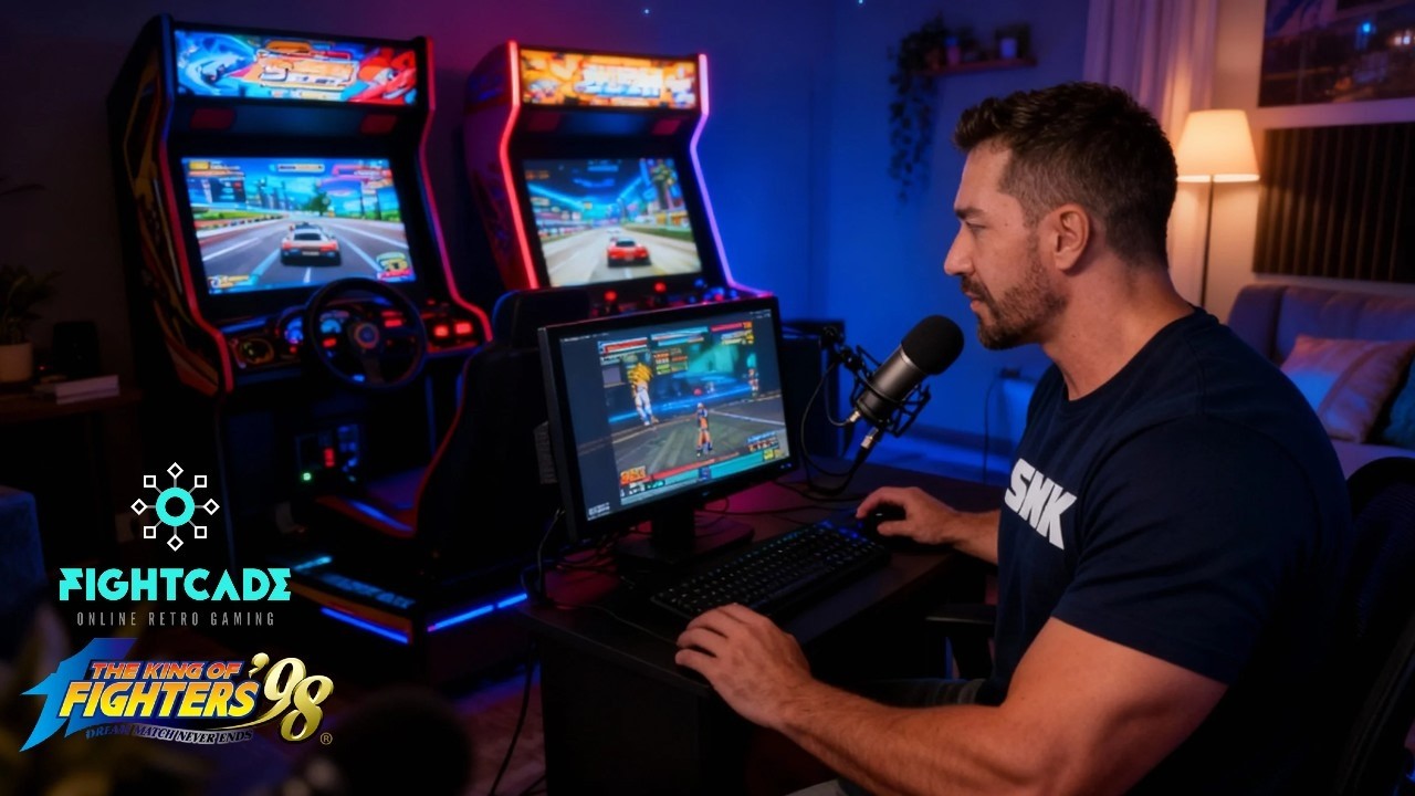 🔥 TIO DO KOF vs FIGHTCADE 🔥 RUMO 5K