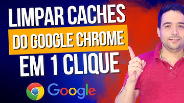 🔴COMO LIMPAR CACHE E COOKIES DO NAVEGADOR GOOGLE CHROME [EM 1 CLIQUE] ATUALIZADO 2022