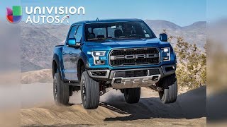 Conoce La Ford F-150 Raptor Mejorada Para 2019 Univision Autos