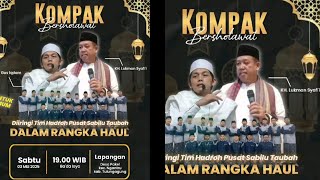 Download Lagu LIVE GUS IQDAM FEAT KH LUKMAN SYAFI'I LAPNGAN KAKEL NGANTRU TULUNGAGUNG 03 MEI 2025 MP3