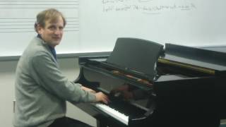 Ear Training Identifying 7th Chords using Solfege