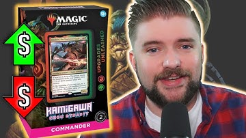 Upgrades Unleashed Upgrades | Chishiro the Shattered Blade [Neon Dynasty Precon] Budget & Bling