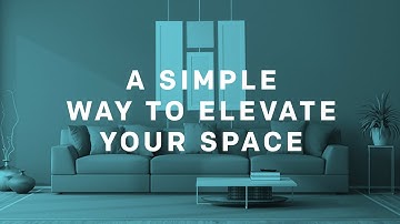 Walker Display — Installing our Timeless Modern Molding