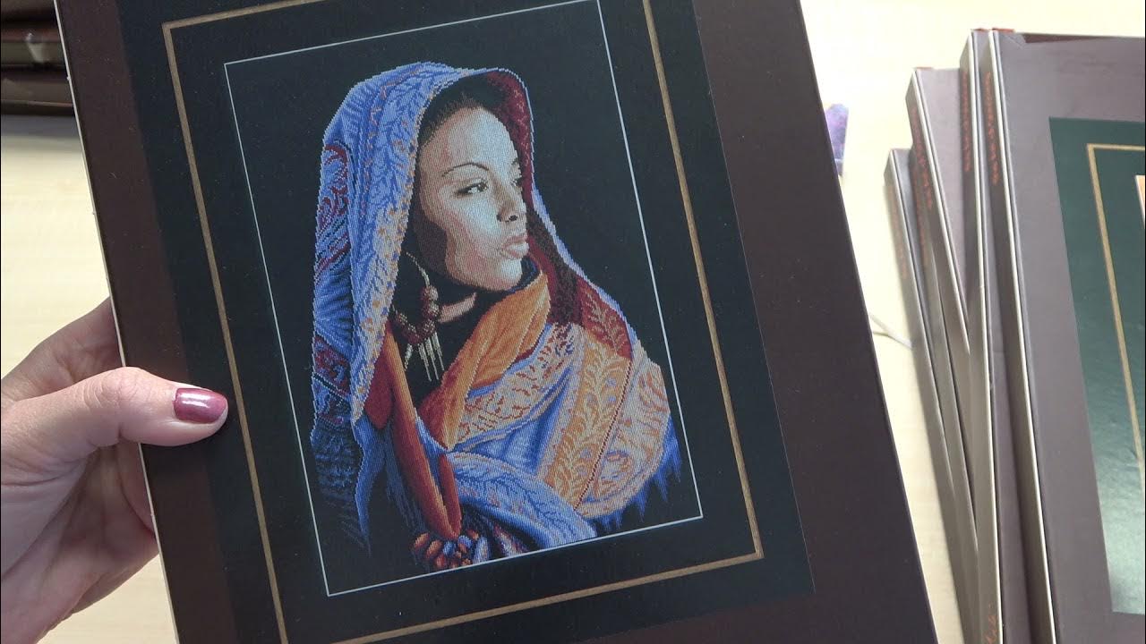 Распродажа наборов Ланарте/вышивка крестом - YouTube