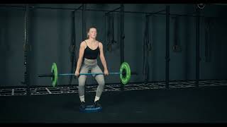 WIKUS Programming | Deficit Clean Deadlift