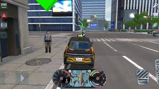 Taxi Sim 2020 iOS/Android - First Look GamePlay #6 BMW I3 Ovilex screenshot 3