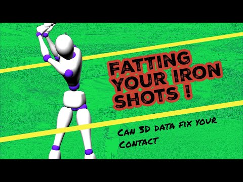 Fatting your iron shots with a good looking Golfswing 😩