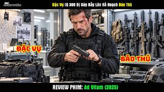 [Review Phim] Đặc Vụ IQ 300 Bị Gày Bẫy Lên Kế Hoạch Báo Thù