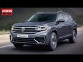 Volkswagen Teramont (2021) в России: комплектации и оснащение