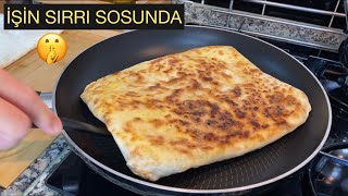Bütün Sirri Sosundakendi̇ni̇ El Açmasi Gözleme Zannedi̇yor Örek Özlemetarifi