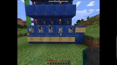 Minecraft - Slime block multifloor elevator