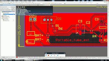 Altium tutorial 12-How to measure distance between components,place dimensions on PCB