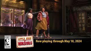 Fords Theatre Little Shop Of Horrors 2024 Trailer
