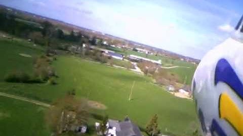 Mon premier vol Multiplex Twinstar 2 et caméra Fly Cam One 2