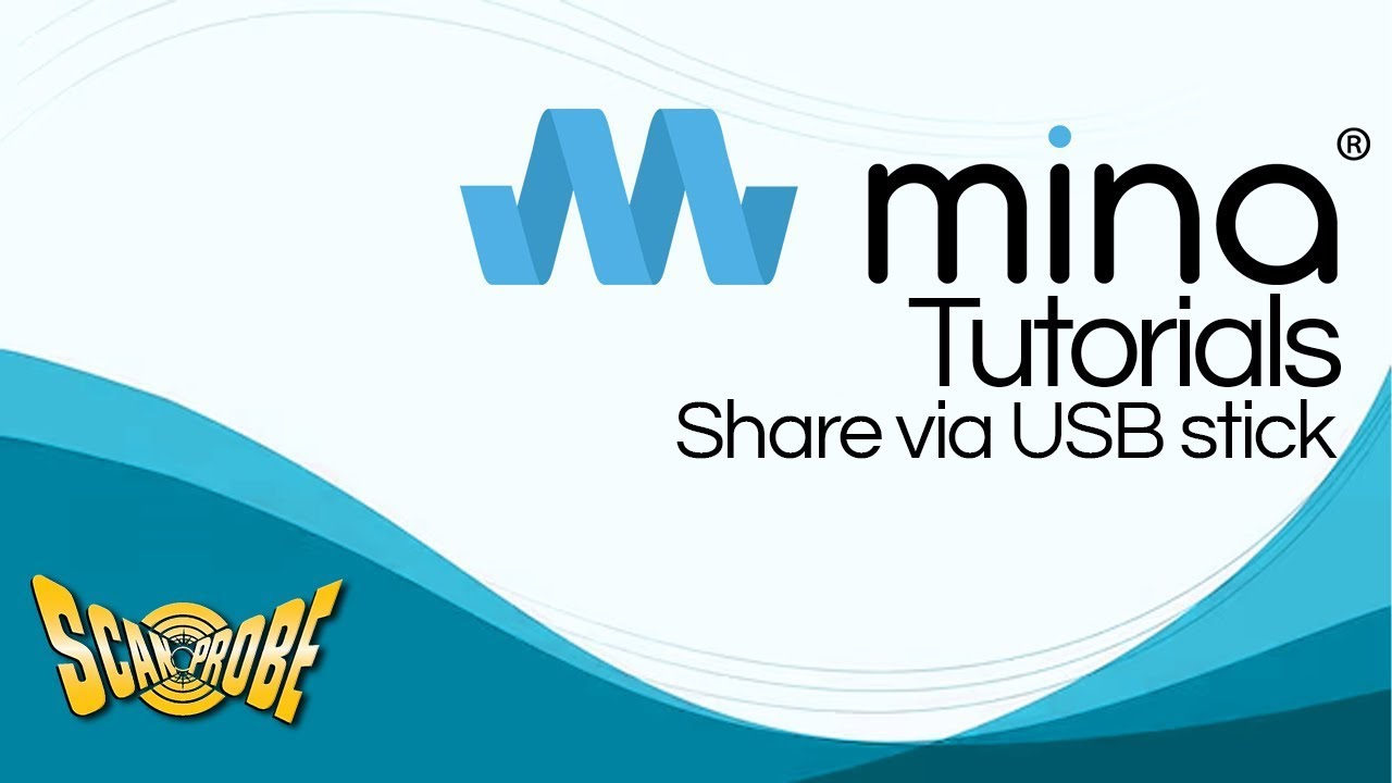 Mina + Tutorials: Transfer Reports via USB | Scanprobe Techniques