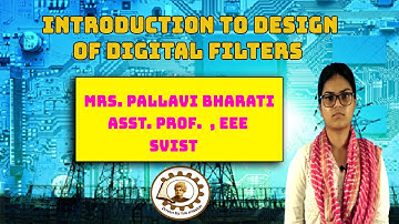 Introduction to design of Digital filters part 1