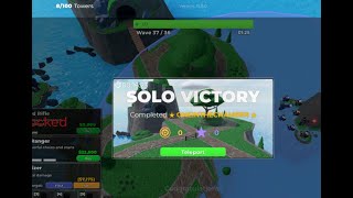 How To Beat One In The Chamber | Electricizer 5-X | Tower Blitz