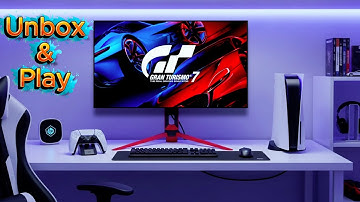 Unboxing QD-OLED OMEN Transcend 32