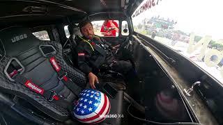 Inside view of wheelie at Sick Summer
