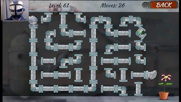 PLUMBER 2 LEVEL 61 SOLVED (LEVEL PACK 4)