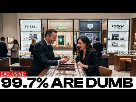 10 Watch Brands Only DUMB People Buy