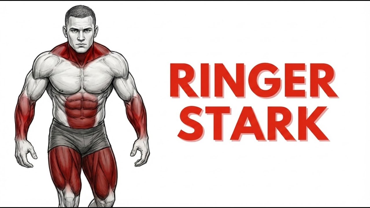 6 Ringer Übungen, die mehr Muskeln aufbauen als Gewichte