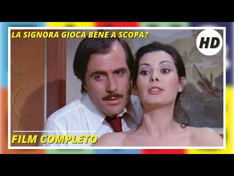 LA SIGNORA GIOCA BENE A SCOPA?