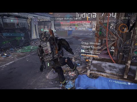 Tom Clancy's The Division 2 District Union Arena Speed Run