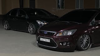 ДВОЙНОЙ ВЫХЛОП НА FORD FOCUS 2 / ВЫХЛОП ЗА 10 ЧАСОВ / ЗВУК КАК У AMG ?