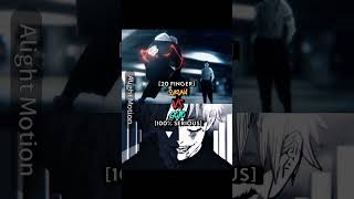 Sukuna 20 fingers Vs Gojo 100% serious #debate #viral #trending #youtube #shorts #anime #manga