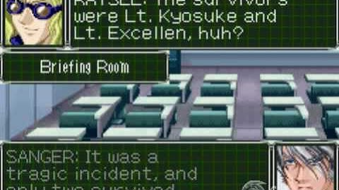 Super Robot Taisen OG2 Ch 37 Part 1 No other way