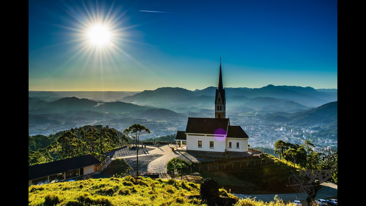 Pôr do Sol na Chiesetta Alpina Jaraguá do Sul Time Lapse YouTube