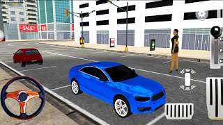 Car Driving School Modern City 2019 - Android ios Gameplay #1 screenshot 2