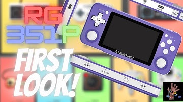 RG351P UNBOXING / FIRST LOOK