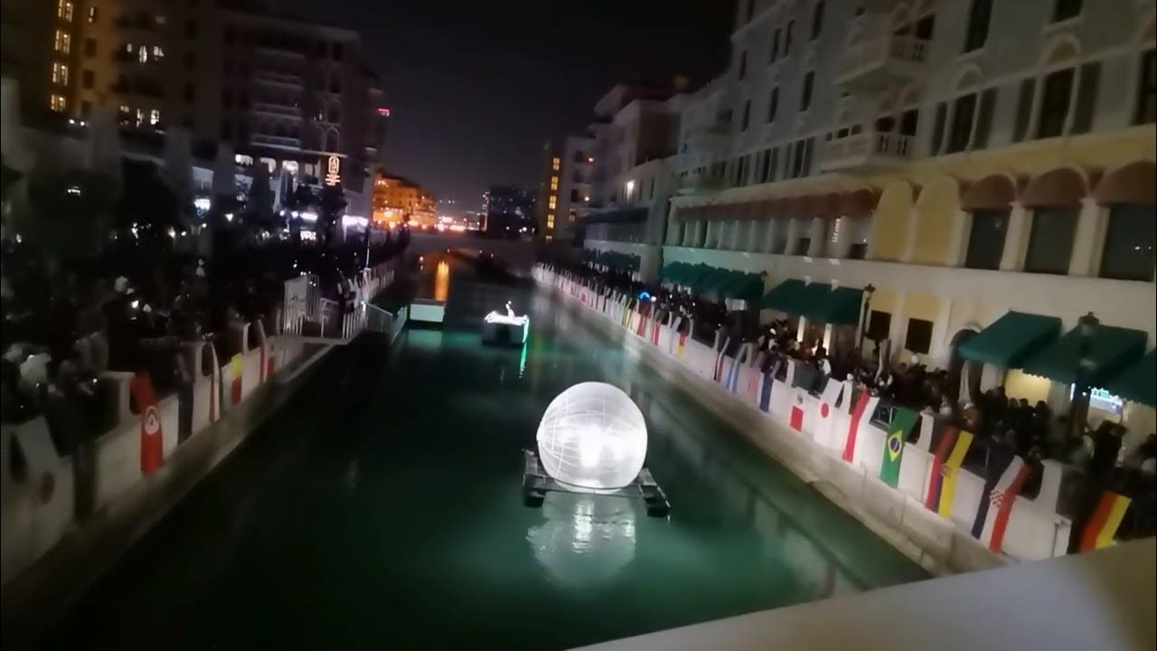 The Floating Parade at The Pearl Doha Qatar YouTube