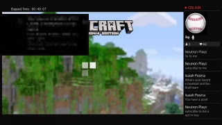 Minecraft PS4 Survival with subscribers