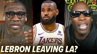 Unc & Ocho debate if LeBron James should sign long-term extension with Lakers | Nightcap
