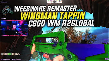 WINGMAN TAPPIN | WEEBWARE | CSGO PRIME CHEATING | WINGMAN #7