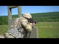 M4 weapons qualification with the pennsylvania army national guard